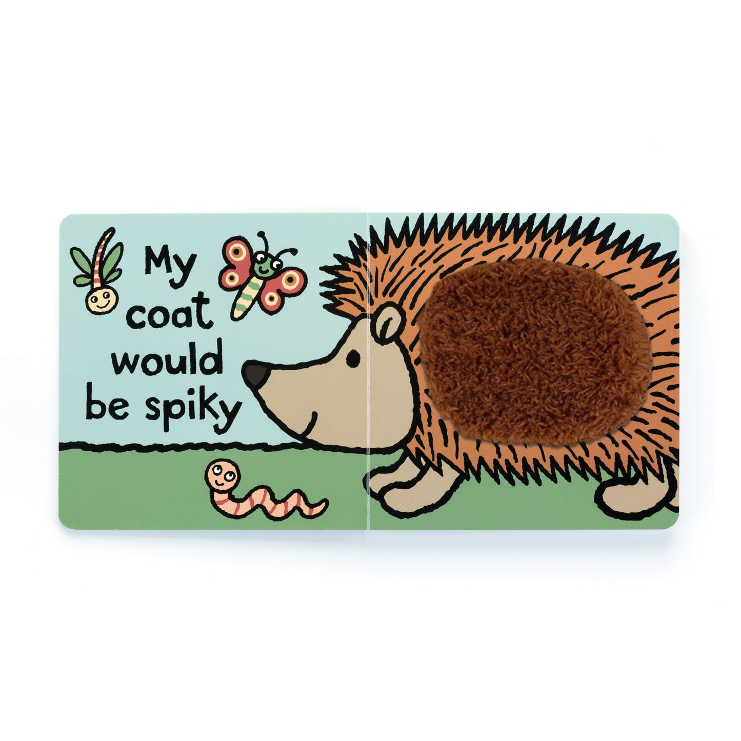 Jellycat If I were a Dinosaur: A Touch and Feel Board Book Children's Book - Baby Gift