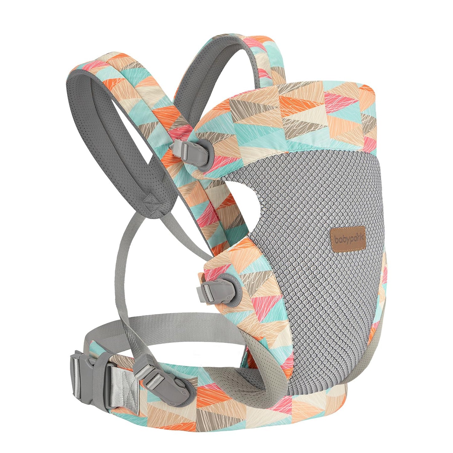 3-in-1 Baby Carrier Newborn to Toddler - Ergonomic(7.5-45lbs),Cozy Baby Carrier，Enhanced Lumbar Support，Easily AdjustableLightweight & Breathable Child Carrier(Camouflage)