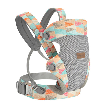3-in-1 Baby Carrier Newborn to Toddler - Ergonomic(7.5-45lbs),Cozy Baby Carrier，Enhanced Lumbar Support，Easily AdjustableLightweight & Breathable Child Carrier(Camouflage)