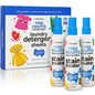 Miss Mouth's Messy Eater Stain Treater Spray - 4oz 2 Pack Stain Remover - Newborn & Baby Essentials - No Dry Cleaning Food, Grease, Coffee Off Laundry, Underwear, Fabric