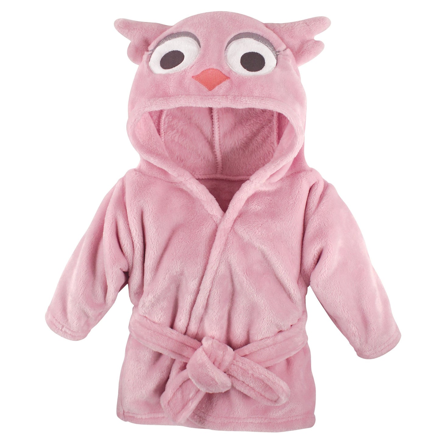 Hudson Baby Unisex Baby Plush Animal Face Bathrobe