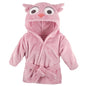 Hudson Baby Unisex Baby Plush Animal Face Bathrobe
