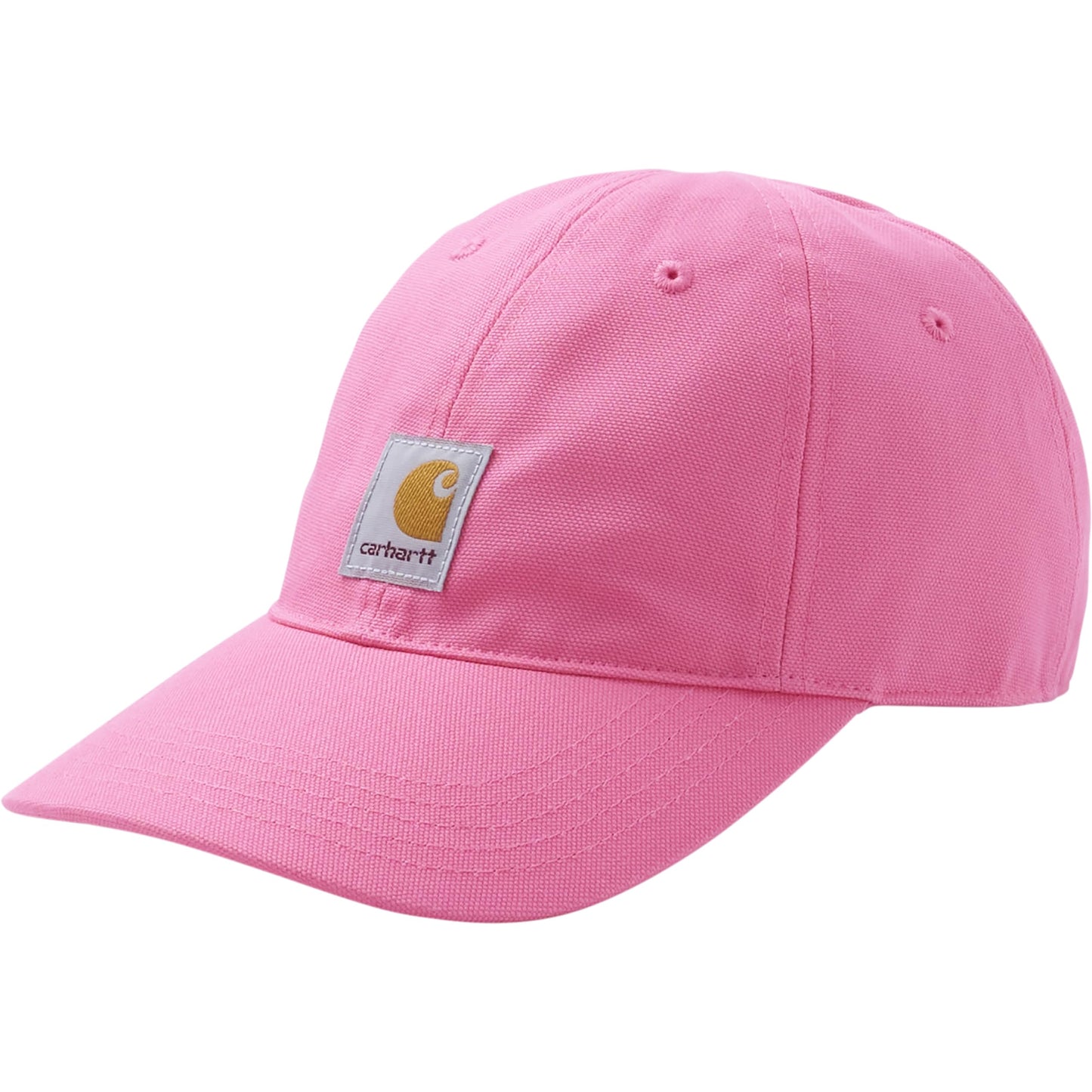 Carhartt Kids' Signature Canvas Baseball Cap Hat