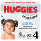 Huggies Size 1 Diapers, Snug & Dry Newborn Diapers, Size 1 (8-14 lbs), 38 Count, Packaging May Vary