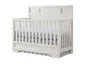 Westwood Design 4 in 1 Convertible Crib, Foundry, White Dove