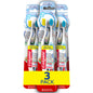 Colgate Baby Training Toothpaste and Toothbrush Kit, Mild Fruit Flavor Set for Ages 3-24 Months