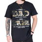 Personalized Fathers Day Shirts for Dad, Grandpa Shirt with Grandkids Names, Gifts for Dad Hunting Fishing