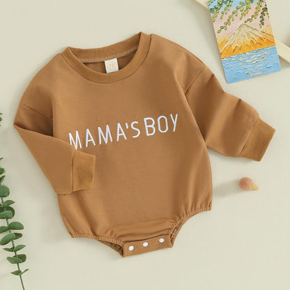 VISGOGO Newborn Infant Baby Boy Girls Oversized Romper Little Dude Sweater Onesie Coming Home Outfit Neutral Clothes