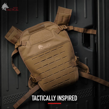 WOLF TACTICAL Toddler & Baby Carrier - Men's Infant & Toddler Carrier
