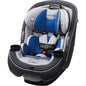 Safety 1st Grow and Go All-in-One Slim Convertible Car Seat, Rear Facing, 5-40 lbs, Forward Facing (30–65 lbs), High Back Booster Seat 40-100 pounds, Dunes Edge