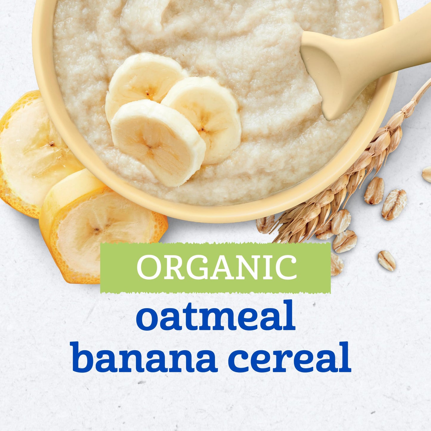 Gerber Toddler Food, Multigrain Banana Apple Strawberry Cereal, 8g Whole Grains, Iron, Zinc & Vitamin B12, Toddler Cereal, 6-Pack