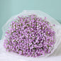 MARTINE MALL Babys Breath Artificial Flowers, 15 PCS White Baby Breath Flowers Artificial Bulk, Fake Babys Breath Gypsophila Real Touch Faux Babys Breath for Wedding Floral Arrangement Home Decor