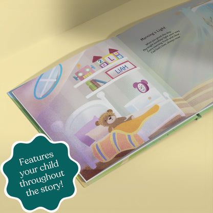 My Daily Blessings - Baptism & Christening Gift - Personalized Children's Book