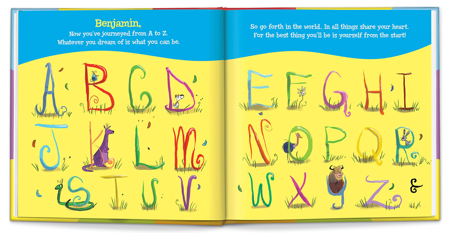 ABC What I Can Be! - Personalized Children's Story - I See Me! (Softcover)