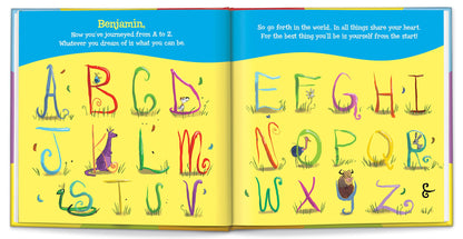 ABC What I Can Be! - Personalized Children's Story - I See Me! (Softcover)
