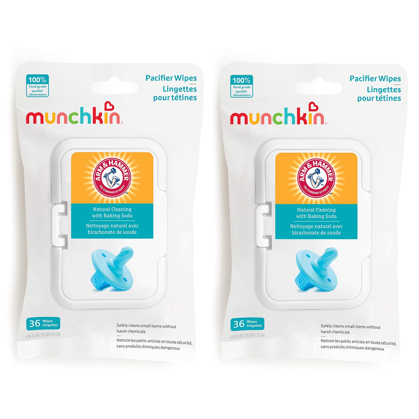 Munchkin® Sterilize™ Microwave Bottle Steam Sterilizer Bags, 30 Uses per Bag, 6 Pack