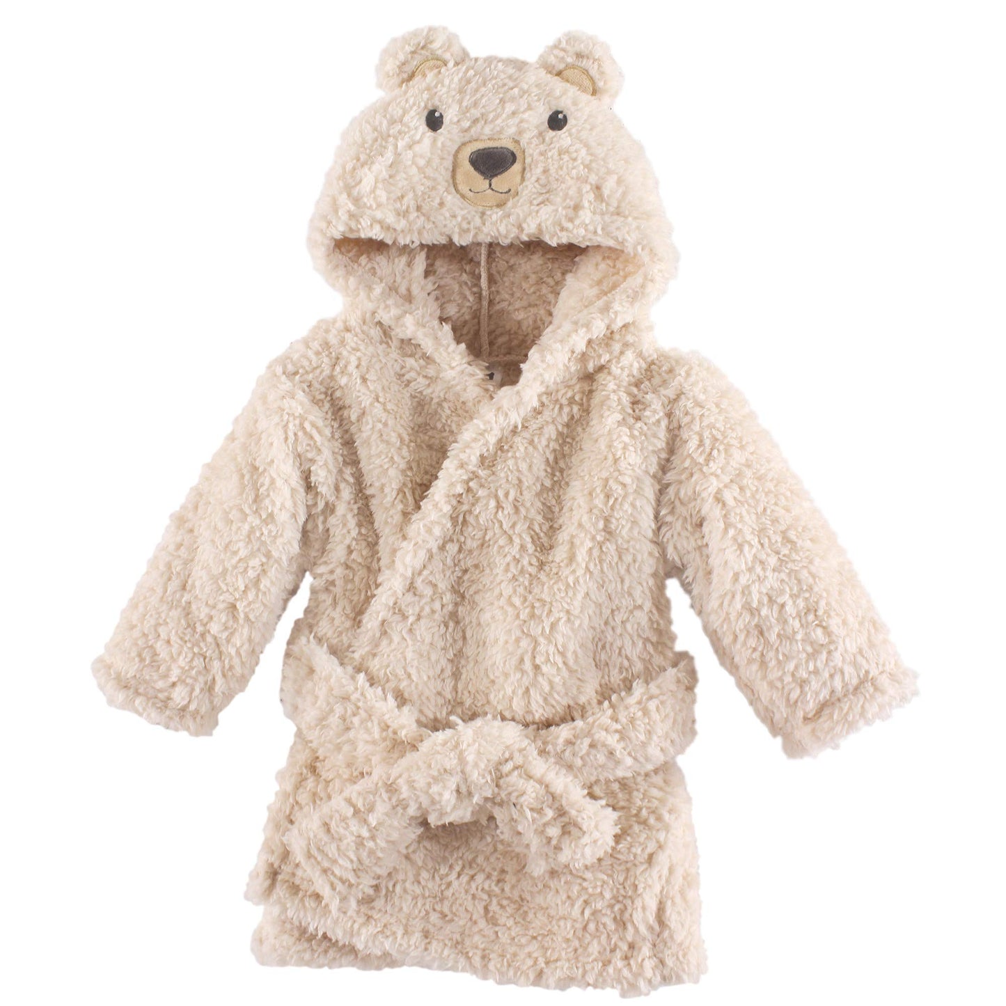 Hudson Baby Unisex Baby Plush Animal Face Bathrobe