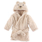 Hudson Baby Unisex Baby Plush Animal Face Bathrobe