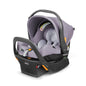 Chicco KeyFit® Max ClearTex® Infant Car Seat and Base, Rear-Facing Seat for Infants 4-30 lbs., Infant Head and Body Support, Compatible with Chicco Strollers, Baby Travel Gear | Lupine/Purple