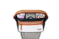 Itzy Ritzy Adjustable Stroller Caddy and Organizer Bag Featuring Front Zippered Pocket, 2 Built-in Interior Pockets & Adjustable Straps to Fit Nearly Any Stroller (Chai)