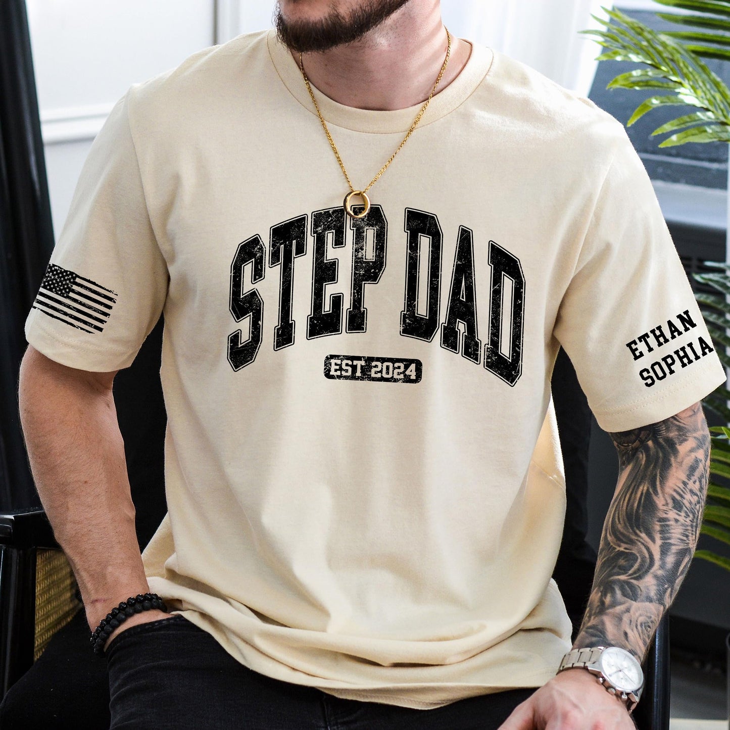 Personalized Custom Grandpa Shirt, Fathers Day Shirt Gifts for Grandpa, Gifts for Dad