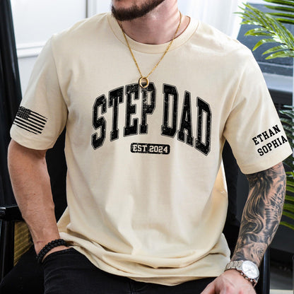 Personalized Custom Grandpa Shirt, Fathers Day Shirt Gifts for Grandpa, Gifts for Dad