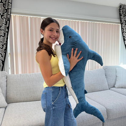 MorisMos Giant Alligator Stuffed Animal, 67inch Soft Large Alligator Plush Toy, Big Stuffed Crocodile Gifts for Kids Boys Girls