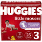 Huggies Size 6 Diapers, Little Movers Baby Diapers, Size 6 (35+ lbs), 108 Count, Packaging May Vary