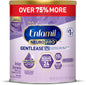 Enfamil NeuroPro Gentlease Baby Formula, Brain Building DHA, HuMO6 Immune Blend, Designed to Reduce Fussiness, Crying, Gas & Spit-up in 24 Hrs, Prebiotics to Promote Softer Stools, Baby Milk, 27.4 Oz
