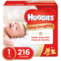 Huggies Newborn Diapers, Little Snugglers Baby Diapers, Size Newborn (up to 10 lbs), 31 Count