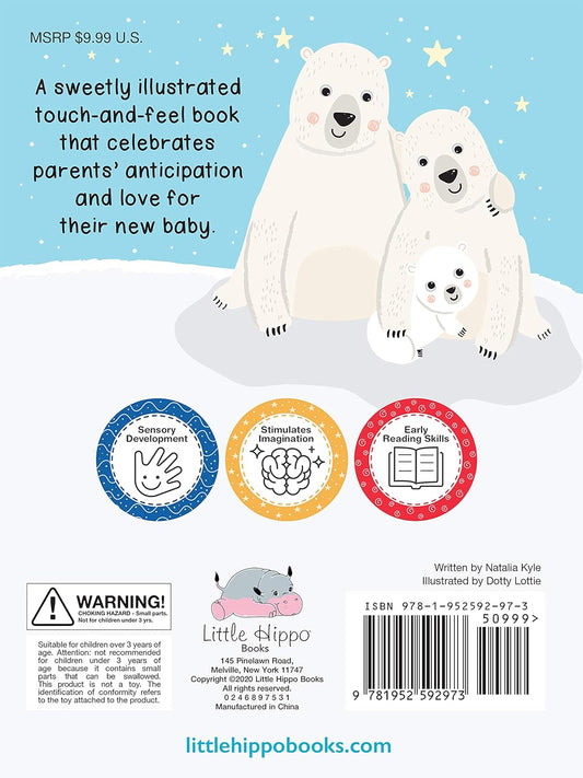 Welcome, Baby - Touch and Feel Board Books - Sensory Board Book