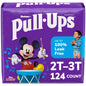 Pull-Ups Boys' Potty Training Pants, 3T-4T (32-40 lbs), 112 Count (4 Packs of 28)