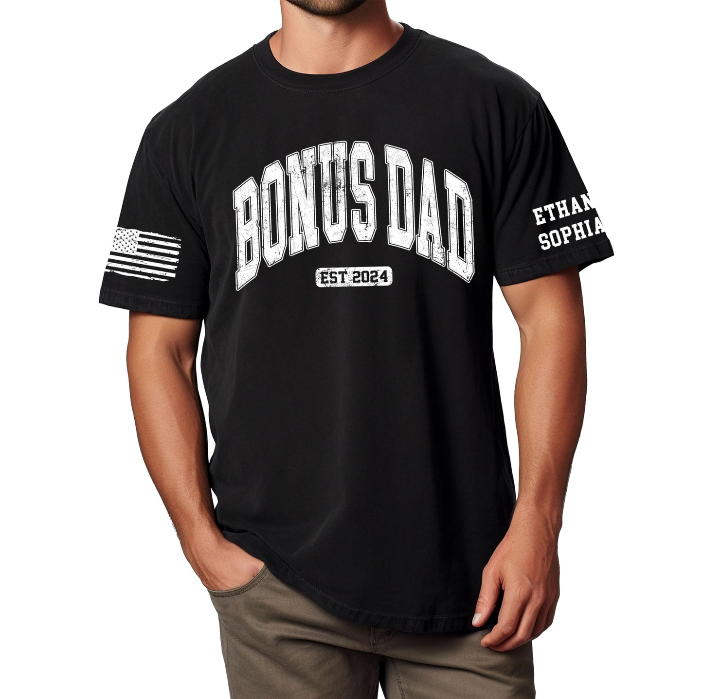 Personalized Custom Grandpa Shirt, Fathers Day Shirt Gifts for Grandpa, Gifts for Dad