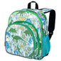 Wildkin 12-inch Kids Backpack – Padded, Adjustable, Ideal for Daycare & Travel - Trains, Planes, and Trucks