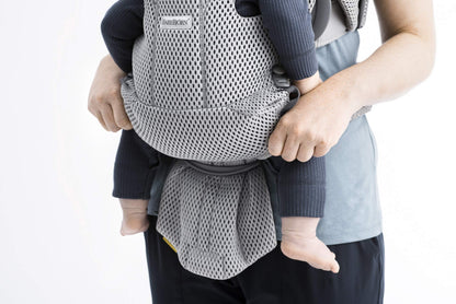 BabyBjörn Baby Carrier Free, 3D Mesh, Dusty Pink