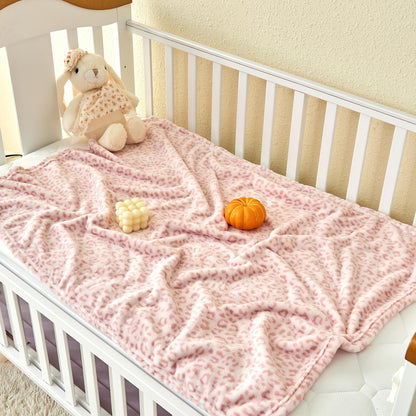 Yurhap Checkered Baby Blanket Fleece Baby Blankets for Boys, Ultra Soft Cozy Fluffy Infant Toddler Newborn Receiving Blankets for Crib Stroller, 30''x40'', Blue
