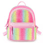 mibasies Mini Backpack for Girls Kids Rainbow Purse Dance Bag for Girls Gifts age 2 3 4 5 6 7 8 yrs