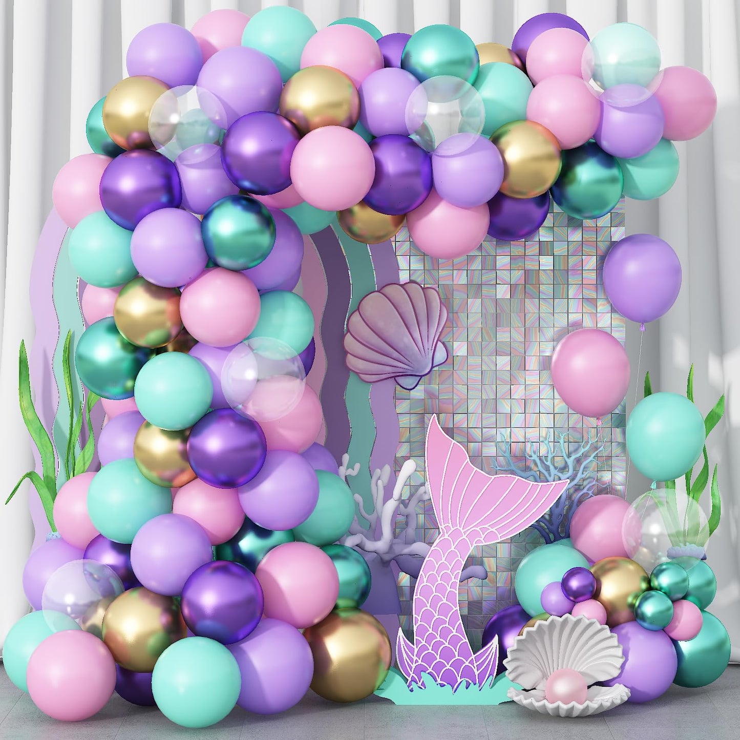 Neutral Balloons Arch Kit, Pink Beige Boho Balloons Garland with Double Stuffed Sand White Balloon for Baby Shower Birthday Wedding Bridal Shower Party Decorations
