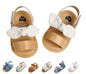 Baby Girls Sandals Summer Shoes Outdoor First Walker Toddler Girls Shoes for Summer