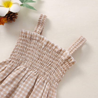 Baby Girls Summer Denim Romper Clothes Dress Newborn Onesie Sunsuit 3 6 9 12 18 Months One-Piece Jumpsuits Outfits