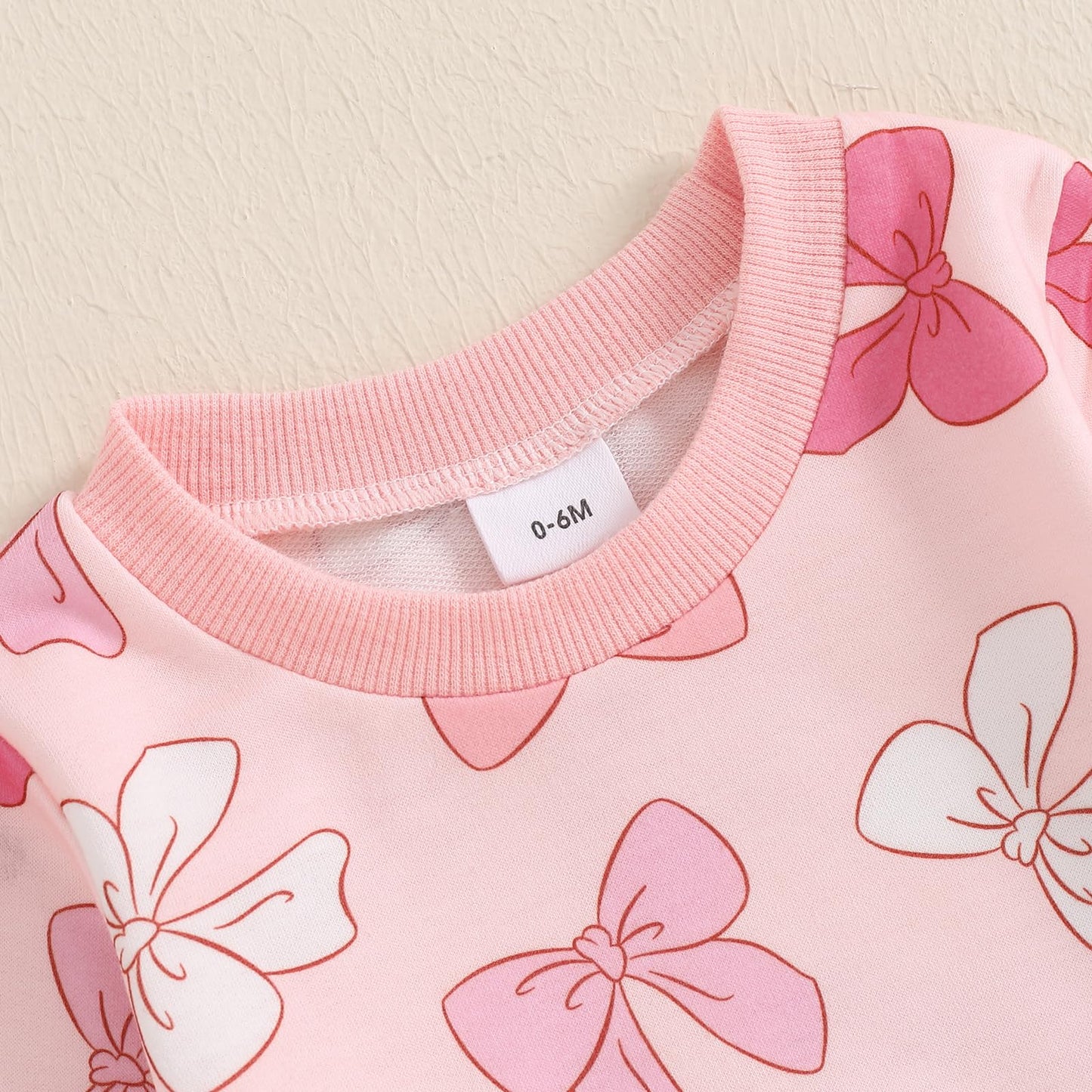 Mubineo Toddler Baby Girl Clothes Cute Long Sleeve Sweatshirt Sweatpant Outfits Fall Winter Tops Pant Outfit Sweatsuit