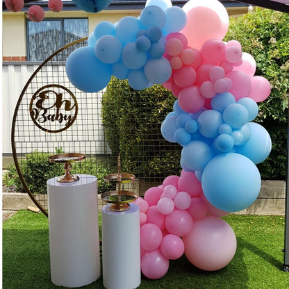 Beige Balloons, 60 PCS 12 Inch Cream Nude Sand White Clear Latex Birthday Balloons for Birthday Baby Shower Wedding Party Decorations