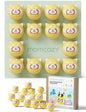 Momcozy Natural&Organic Essential Oil Bath Bombs,14 Pcs Bubble Bath Fizzy Balls with 7 Cute Animal Shapes,Bath Bombs Gift Set for Kids Girls Boys Toddler, Ideal Gift for Children's Day, Bath Bomb Kit
