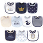 Hudson Baby Unisex BabyCotton Bibs
