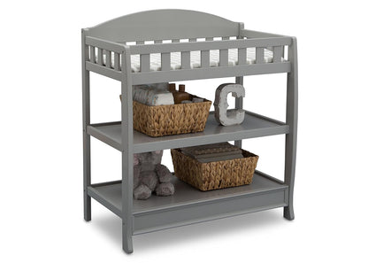 Delta Children Infant Changing Table with Pad, White