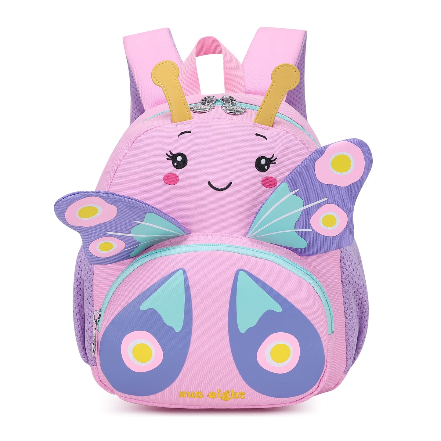 Toddler Backpack for 1-3 Year Old Girls & Boys Waterproof 3D Animal Cartoon Rabbit Design Kids Travel Backpack Lightweight Preschool Daycare Bag with Adjustable Straps(Little White Rabbit)