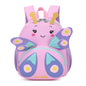 Toddler Backpack for 1-3 Year Old Girls & Boys Waterproof 3D Animal Cartoon Rabbit Design Kids Travel Backpack Lightweight Preschool Daycare Bag with Adjustable Straps(Little White Rabbit)