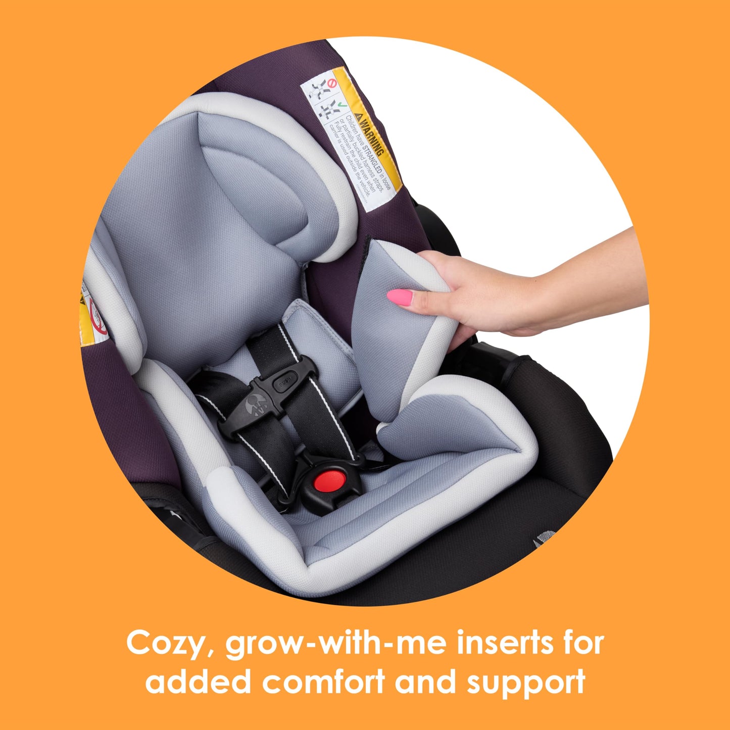 Baby Trend Secure-Lift Infant Car Seat, Dash Black