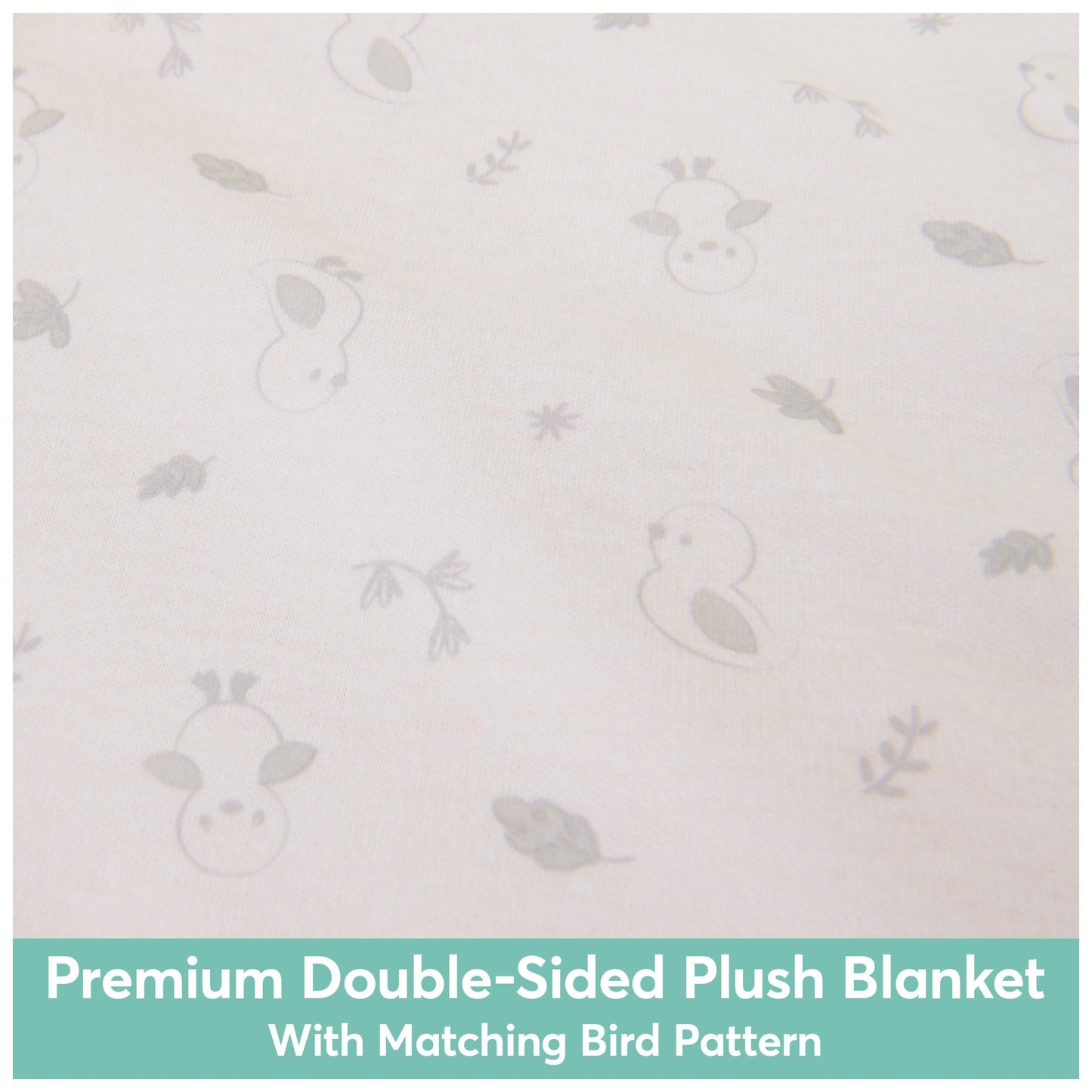 GUND Baby Sustainably Soft Puppy Lovey, Stuffed Animal Plush Blanket Made from 100% Recycled Materials, for Babies and Newborns, Blue/Cream, 10”