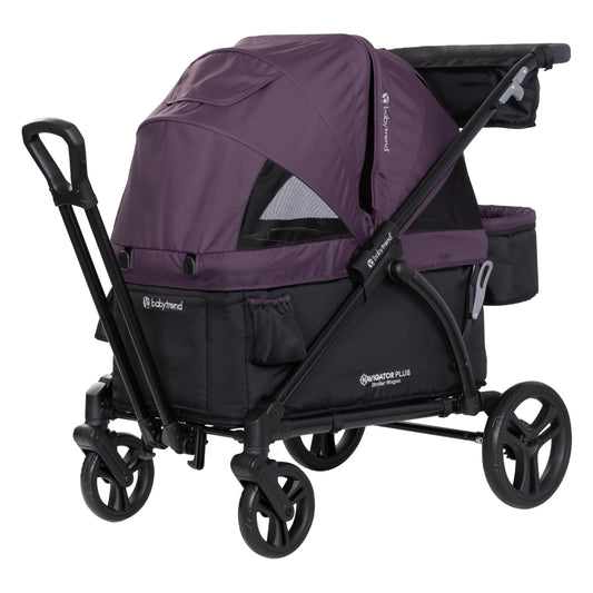 Baby Trend Expedition Stroller Wagon, Liberty Midnight